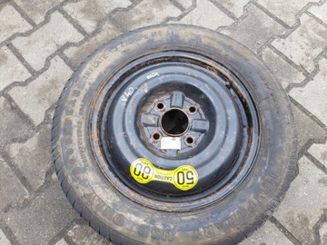 КОЛЕСО ДОКАТКА ЗАПАСКА DOJAZDÓWKA125/90 R15 4X114,3 VOLVO S40 V40 96-04R