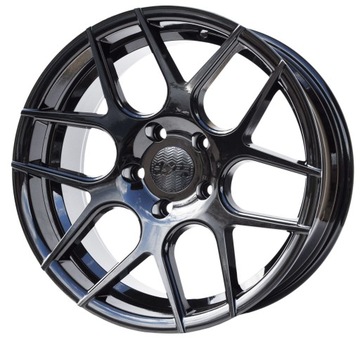 SSA03 EINGELASSEN SCHEIBEN 18 5X120 BMW 3 7 E34 E39 E60 E61 E32 E38 E65 HAXER