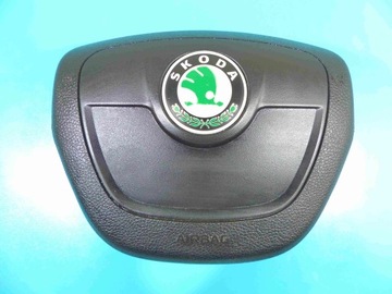 ПОДУШКА AIRBAG ВОДИТЕЛЯ SKODA YETI 09R