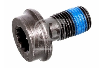 FEBI BILSTEIN БОЛТ ШЕСТЕРНИ ZAMACHOWEGO M10X1MM 19MM AUDI A4 B7 A6 C5 A6