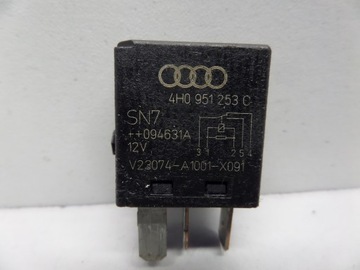 РЕЛЕ VW AUDI SEAT SKODA 646 4H0951253C