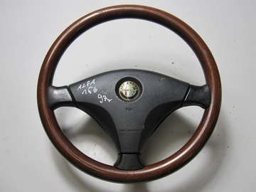 Steering wheel airbag alfa romeo 156 97r wooden, buy