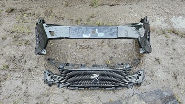 БАМПЕР ПЕРЕДНИЙ ПЕРЕД PEUGEOT 3008 5008 9836768577 9836828477