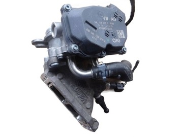 ДРОССЕЛЬНАЯ ЗАСЛОНКА 04L128063P 04L128637 AUDI VW SK SE