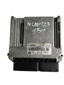 BMW X1 2.0D 0281016925 DDE8510592-01 КОМПЬЮТЕР ECU