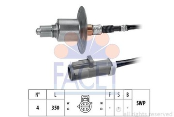 ДАТЧИК / ЗОНД FACET 108149