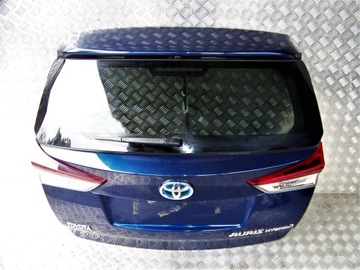 TOYOTA AURIS II 12 18 КРЫШКА БАГАЖНИКА УНИВЕРСАЛ 8T5