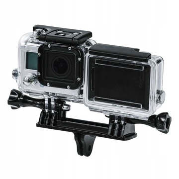 Hama АДАПТЕР ДЛЯ КРЕПЛЕНИЯ ДВУХ КАМЕР GOPRO