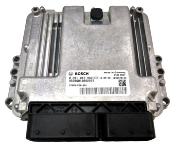 КОМПЬЮТЕР ДВИГАТЕЛЯ ECU HONDA 37820RZ0Q01 0281019968