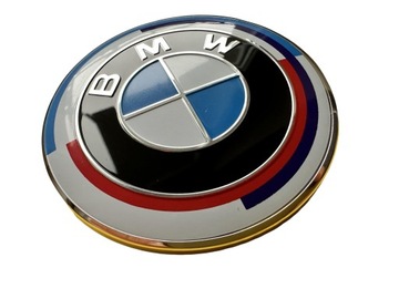 ЭМБЛЕМА ЛОГОТИП ЗНАЧЕК DO BMW ŚR. 74 MM