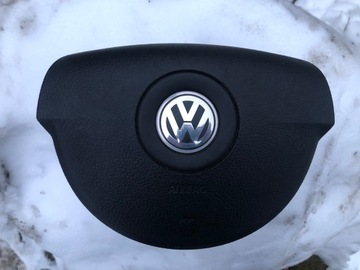 PASSAT B6 ПОДУШКА AIRBAG ВОДИТЕЛЯ 2 NABOJE