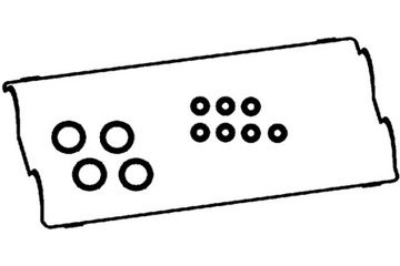 BGA УПЛОТНИТЕЛЬ КРЫШКИ КЛАПАНОВ КОМПЛЕКТ