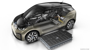 БАТАРЕЯ АККУМУЛЯТОР 120 AH НОВЫЙ L01 42.2KW BMW I3 2412095