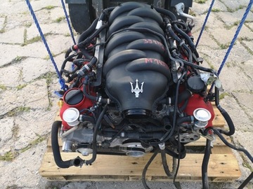 ENGINE MASERATI GRANTURISMO QUATTROPORTE 4.7 M145