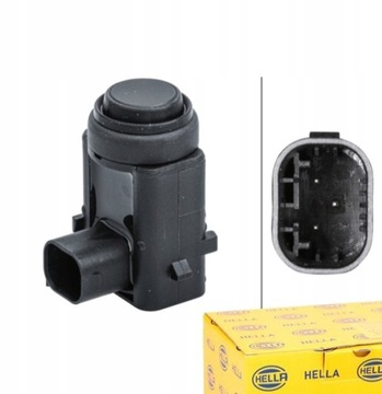 ДАТЧИК ПАРКОВКИ HELLA DO SAAB 9-3 2.2 2.8