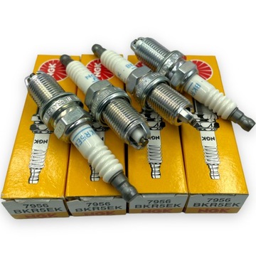 4X СВЕЧИ ЗАЖИГАНИЯ LPG NGK V-LINE 23 BKR5EK 4483