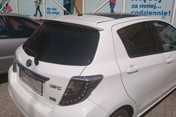 TOYOTA YARIS 3 III 2011-2020 СПОЙЛЕР СПОЙЛЕР DASZEKSOBMART