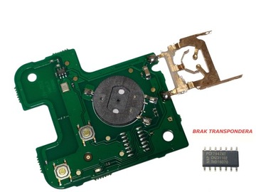 КАРТА КЛЮЧ LAGUNA ПЛАСТИНА РЕМОНТНАЯ PCB + OBUDOW