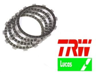 TRW LUCAS ДИСКИ ТОРМОЗНЫЕ СЦЕПЛЕНИЯ Z PRZEKŁADKAMI DUCATI 748 R / S / SP / SPS