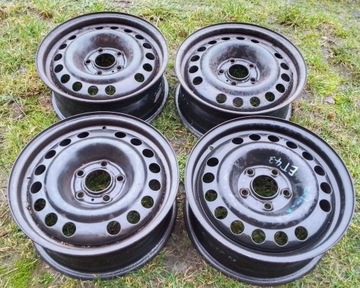 ДИСКИ СТАЛЬНЫЕ 6JX15 ET43 OPEL ZAFIRA A, MERIVA A, SAAB 9-3, 9-5