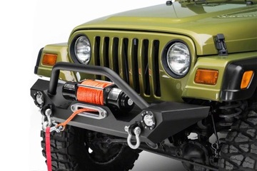 JEEP WRANGLER YJ/TJ 87-06 БАМПЕР ПЕРЕДНИЙ Z LED (СВЕТОДИОД )