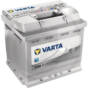 VARTA АККУМУЛЯТОР SILVER DYNAMIC 12V 54AH 530A