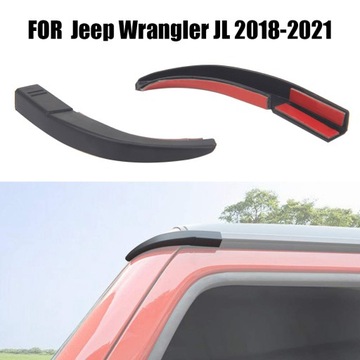 ДЛЯ JEEP WRANGLER JL 2018-2021 HARDTOP RAIN DIVERT