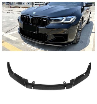 KARBONOWA ДОКЛАДКА СПОЙЛЕР SPLITTER ПЕРЕД BMW M5 F90 РЕСТАЙЛ MP STYLE