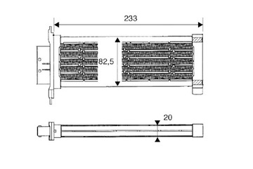 VALEO ОБОГРЕВАТЕЛЬ CITROEN C2 C2 ENTERPRISE C3 I C3 PICASSO C3 PLURIEL