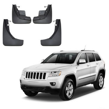 БРЫЗГОВИКИ JEEP GRAND CHEROKEE 2011-2017 PRZÓD+TYŁ 4 ШТ.