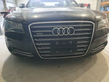 БАМПЕР ПЕРЕД AUDI A8 D4 09-13 LZ9Y КОМПЛЕКТНЫЙ