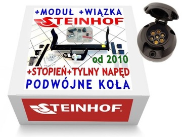 КРЮК БУКСИРОВОЧНЫЙ OPEL MOVANO2 II OD2010PODWÓJNE ШЕСТЕРНИ