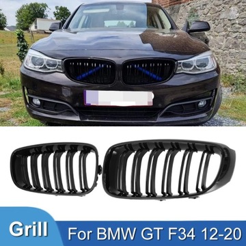 ПЕРЕДНИЙ РЕШЁТКА АВТОМОБИЛЬНЫЙ DO BMW SERII 3 GT F34 320I 328I 335I XDRIVE 13-20