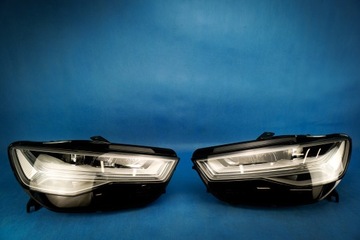 РЕФЛЕКТОРЫ FULL LED (СВЕТОДИОД ) AUDI A6 S6 RS6 4G C7 РЕСТАЙЛ 4G0941033H 4G0941034H КОМПЛЕКТ