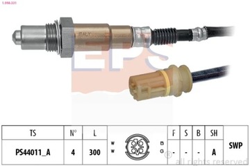 1-998-331 ЗОНД ЛЯМБДА BMW X1 10-