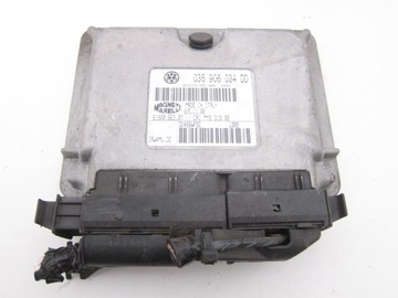 КОМПЬЮТЕР 036906034DD IAW4MV.DD VW SKODA SEAT