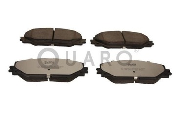 QUARO QP5928C КОЛОДКИ КЕРАМИЧЕСКИЕ ПЕРЕД