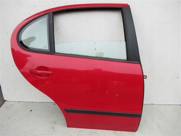 ДВЕРЬ ЗАДНЕЕ ПРАВОЕ SEAT LEON I TOLEDO II 1998-2005 ГОД