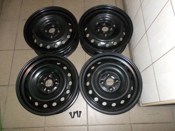 ДИСКИ KIA RIO IV STONIC PICANTO 3 HYUNDAI I20 II YARIS II 5,5X15 4X100 ET45