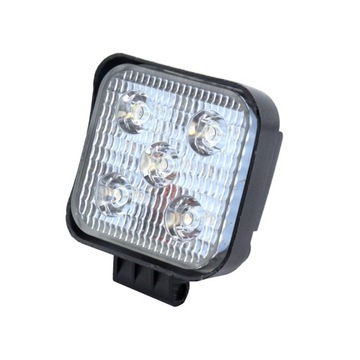 ФАРА LED (СВЕТОДИОД ) ПРОТИВОТУМАНКА 12V-80V 15W БАЛКА ПОГРУЗЧИК 85MM X 85MM