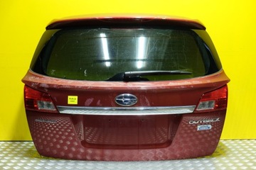 SUBARU LEGACY OUTBACK 09 КРЫШКА ЗАДНЯЯ ЗАД БАГАЖНИКА