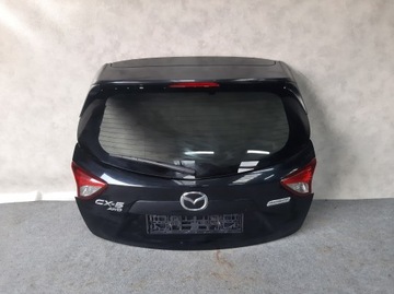 КРЫШКА ЗАДНЯЯ MAZDA CX5 12-17 КОМПЛЕКТ ФОНАРИ КАМЕРА