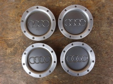 AUDI A3 S3 8L TT 8N A4 A6 C5 КОВПАЧКИ ДИСКІВ КОМПЛЕКТ S-LINE OEM 8D0601165K