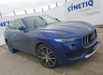 MASERATI LEVANTE БАМПЕР КАПОТ ПАНЕЛЬ РАДИАТОРЫ ФОНАРИ КРИЛЬЯ ПЕРЕД КОМПЛЕКТ