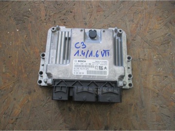 КОМПЬЮТЕР ПРЕДОХРАНИТЕЛЕЙ CITROEN C3 II DS3 1.4 VTI 16V 0261S05190 9666382080