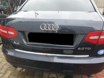 КРЫШКА BAKAŻNIKA AUDI A6 C6 СЕДАН РЕСТАЙЛ LX5S