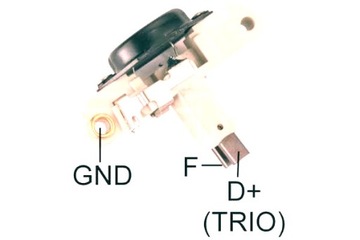 ERA РЕГУЛЯТОР НАПРЯЖЕНИЯ ГЕНЕРАТОРА AUDI FORD IVECO MERCEDES SKODA VW