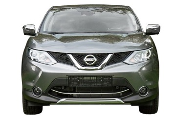 NISSAN QASHQAI II J11 14-17 DOKŁADKI ZDERZAKÓW ПАРКТРОНИК