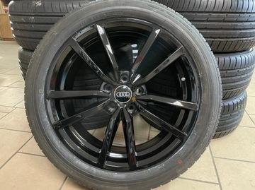 НОВЫЕ ШЕСТЕРНИ ЛЕТО AUDI Q2 A4 B7 215/50R18 S-LINE