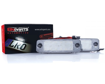 EINPARTS ЛАМПОЧКИ НОМЕРА LED (СВЕТОДИОД ) HYUNDAI I30 CW FL